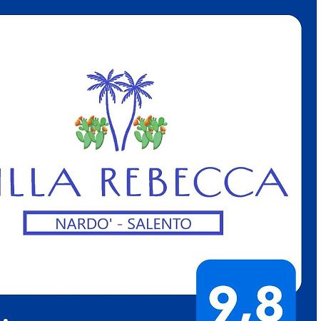 Villa Rebecca Nardò Εξωτερικό φωτογραφία