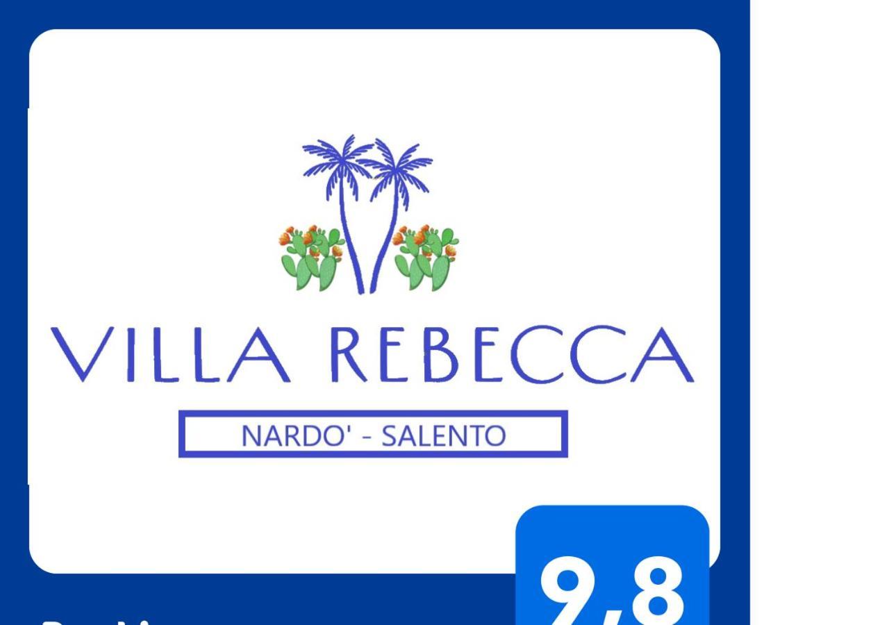 Villa Rebecca Nardò Εξωτερικό φωτογραφία